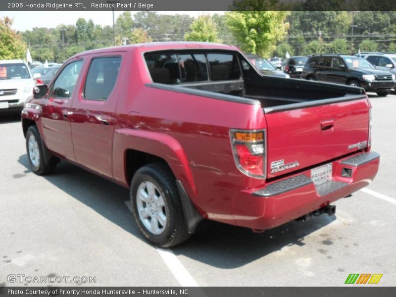 Redrock Pearl / Beige 2006 Honda Ridgeline RTL