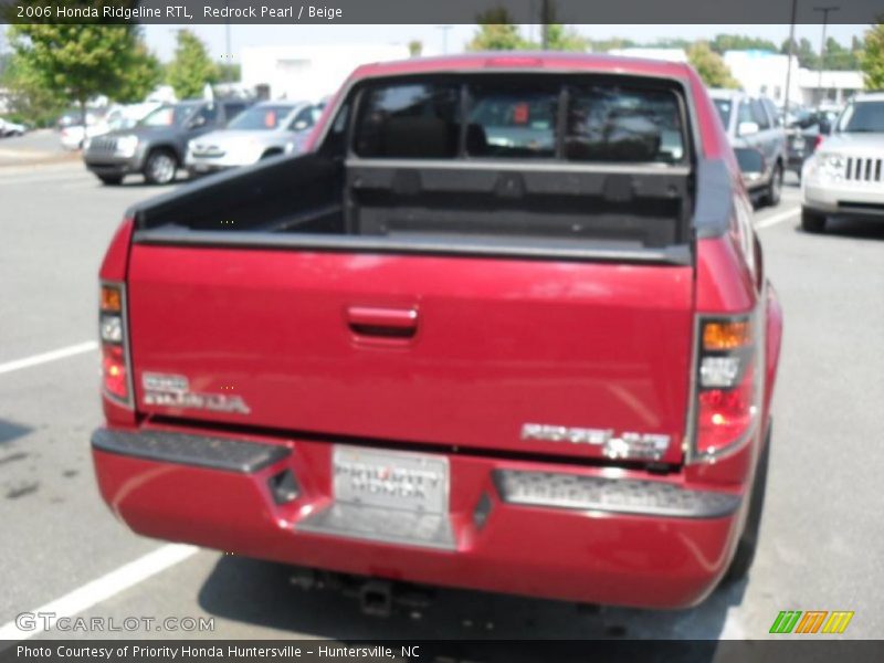 Redrock Pearl / Beige 2006 Honda Ridgeline RTL