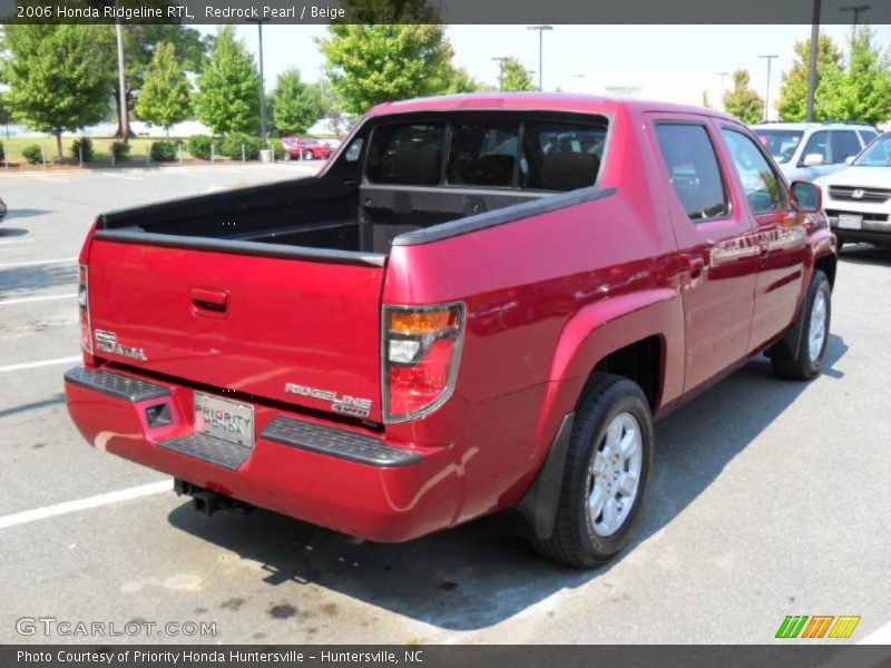 Redrock Pearl / Beige 2006 Honda Ridgeline RTL