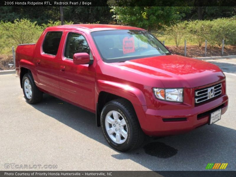 Redrock Pearl / Beige 2006 Honda Ridgeline RTL
