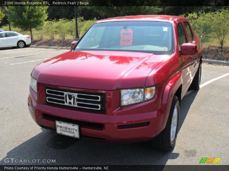 Redrock Pearl / Beige 2006 Honda Ridgeline RTL