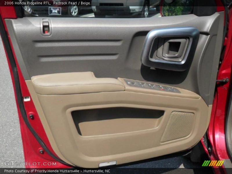 Redrock Pearl / Beige 2006 Honda Ridgeline RTL