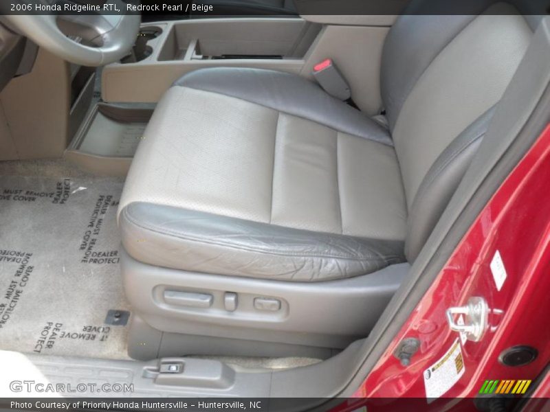 Redrock Pearl / Beige 2006 Honda Ridgeline RTL