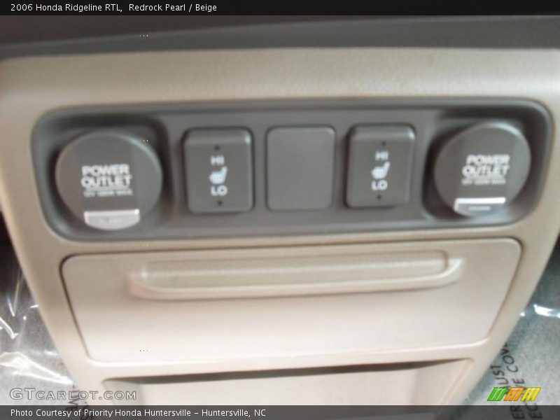 Redrock Pearl / Beige 2006 Honda Ridgeline RTL