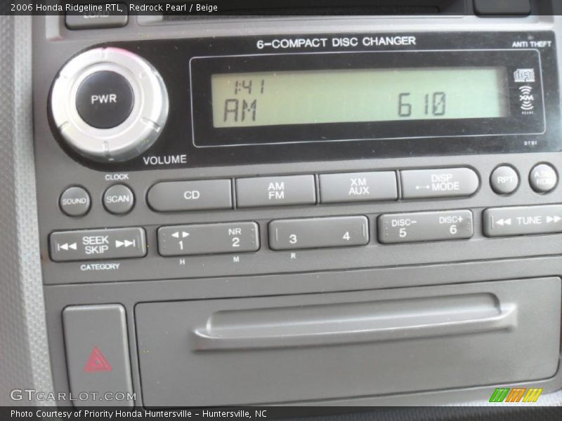 Redrock Pearl / Beige 2006 Honda Ridgeline RTL