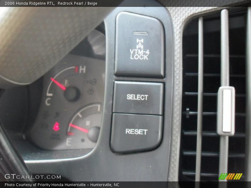 Redrock Pearl / Beige 2006 Honda Ridgeline RTL