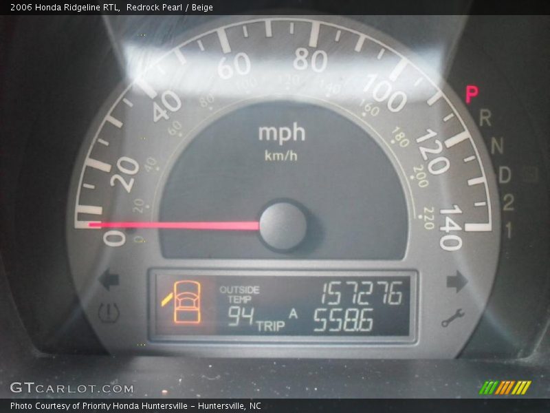 Redrock Pearl / Beige 2006 Honda Ridgeline RTL