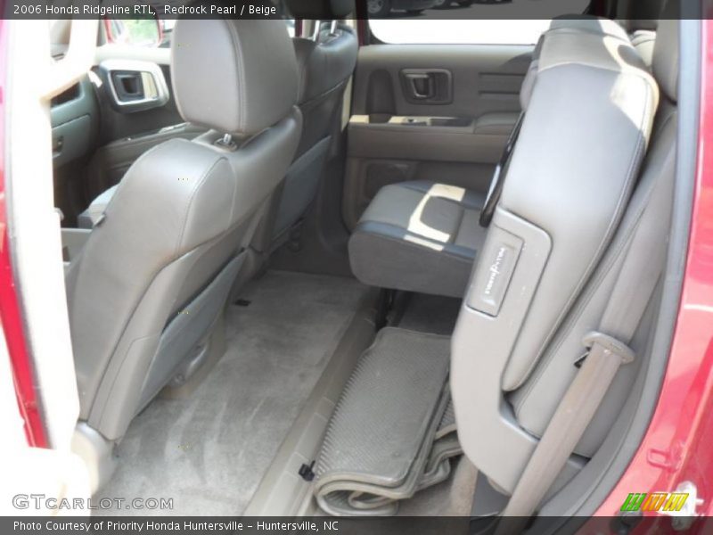 Redrock Pearl / Beige 2006 Honda Ridgeline RTL