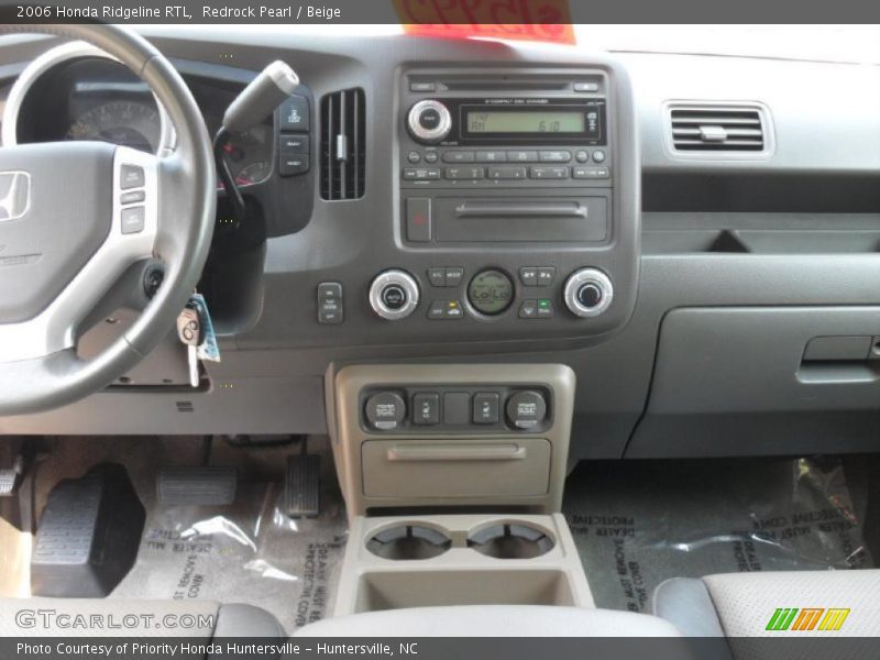 Redrock Pearl / Beige 2006 Honda Ridgeline RTL
