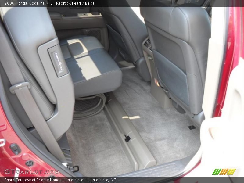 Redrock Pearl / Beige 2006 Honda Ridgeline RTL