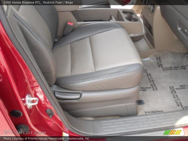 Redrock Pearl / Beige 2006 Honda Ridgeline RTL