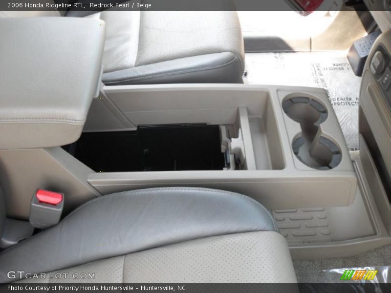 Redrock Pearl / Beige 2006 Honda Ridgeline RTL