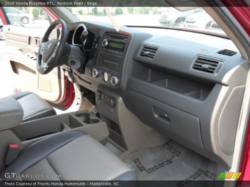 Redrock Pearl / Beige 2006 Honda Ridgeline RTL
