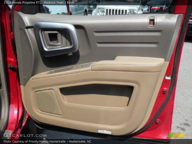 Redrock Pearl / Beige 2006 Honda Ridgeline RTL