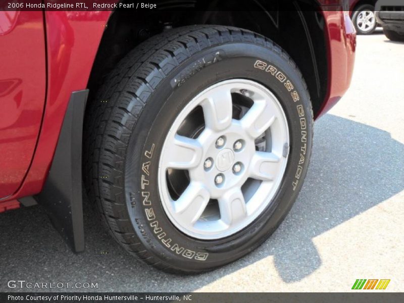 Redrock Pearl / Beige 2006 Honda Ridgeline RTL