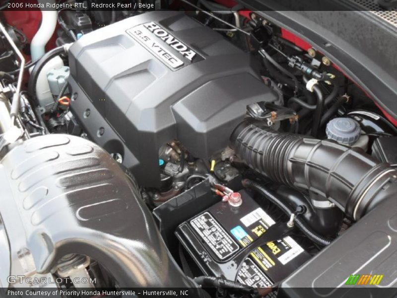 Redrock Pearl / Beige 2006 Honda Ridgeline RTL