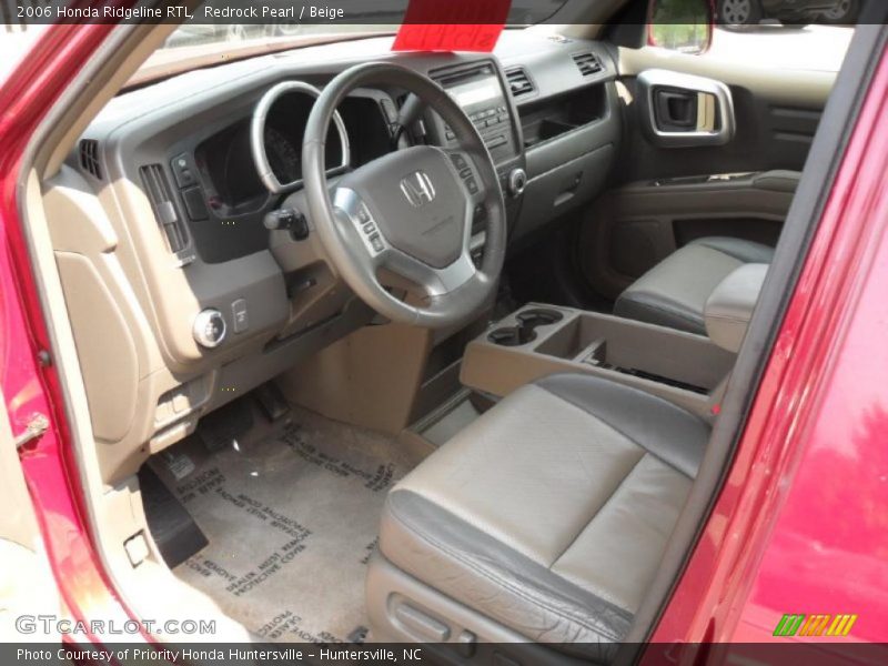 Redrock Pearl / Beige 2006 Honda Ridgeline RTL