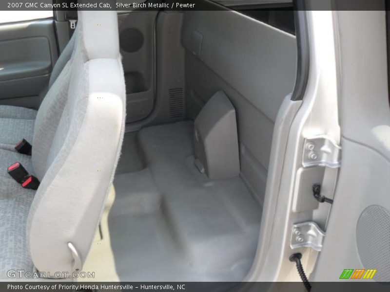 Silver Birch Metallic / Pewter 2007 GMC Canyon SL Extended Cab