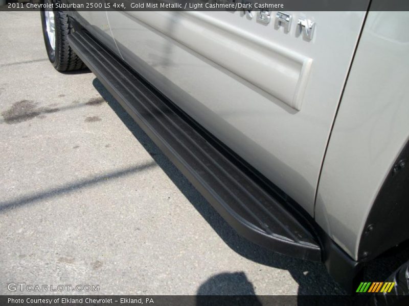 Gold Mist Metallic / Light Cashmere/Dark Cashmere 2011 Chevrolet Suburban 2500 LS 4x4