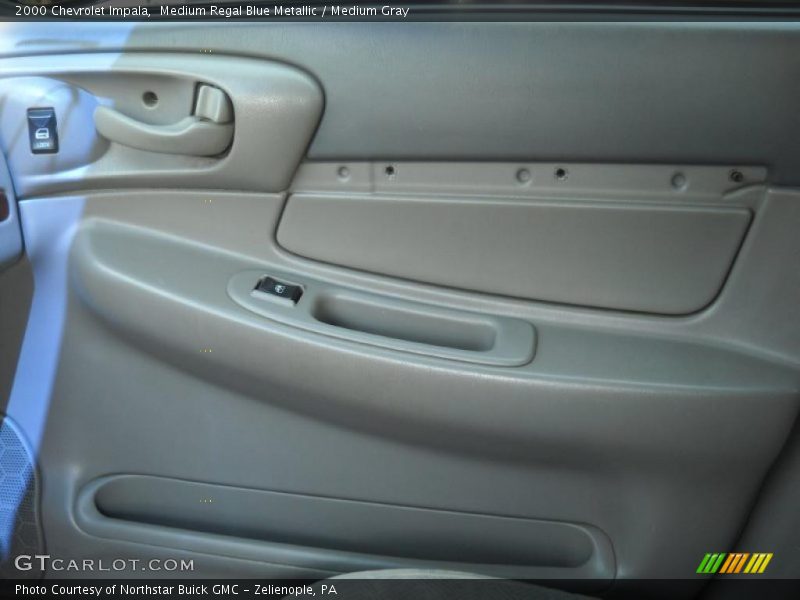 Medium Regal Blue Metallic / Medium Gray 2000 Chevrolet Impala