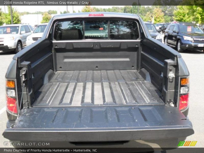 Nimbus Gray Metallic / Gray 2008 Honda Ridgeline RTS