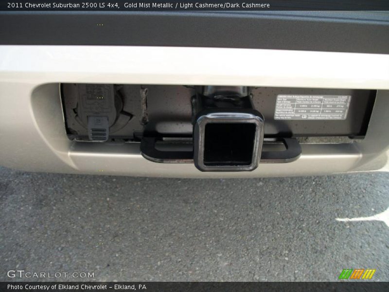 Gold Mist Metallic / Light Cashmere/Dark Cashmere 2011 Chevrolet Suburban 2500 LS 4x4