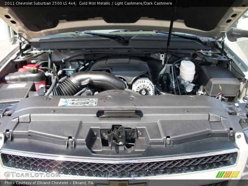 Gold Mist Metallic / Light Cashmere/Dark Cashmere 2011 Chevrolet Suburban 2500 LS 4x4