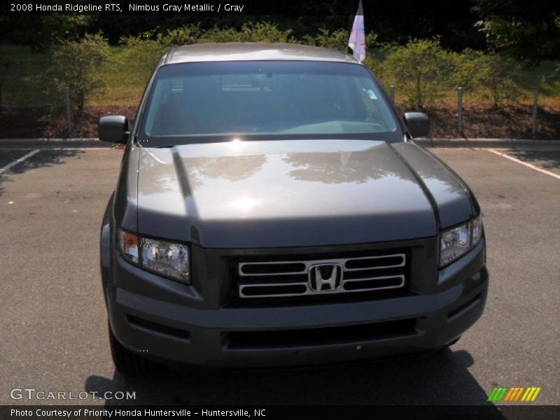 Nimbus Gray Metallic / Gray 2008 Honda Ridgeline RTS