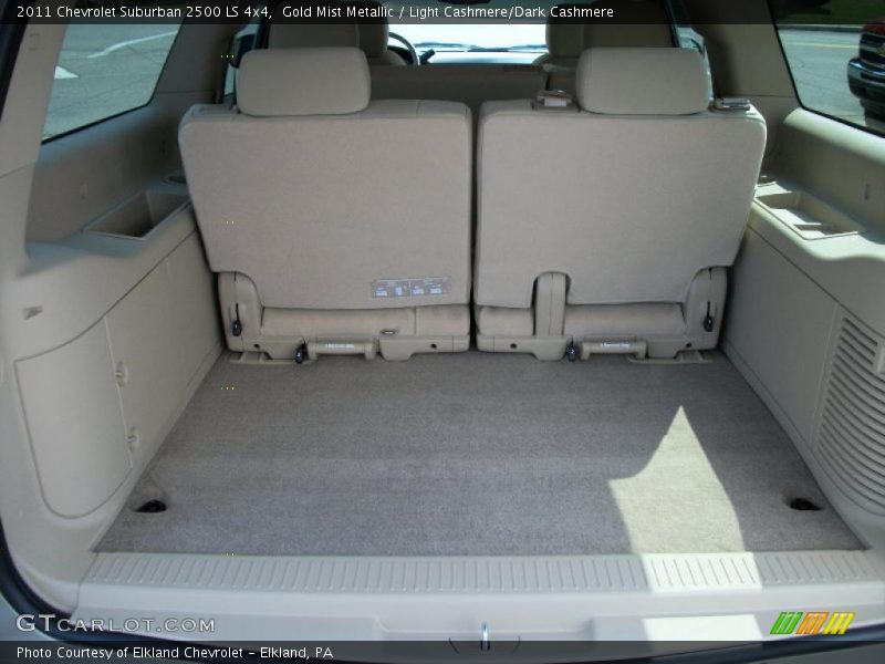 Gold Mist Metallic / Light Cashmere/Dark Cashmere 2011 Chevrolet Suburban 2500 LS 4x4