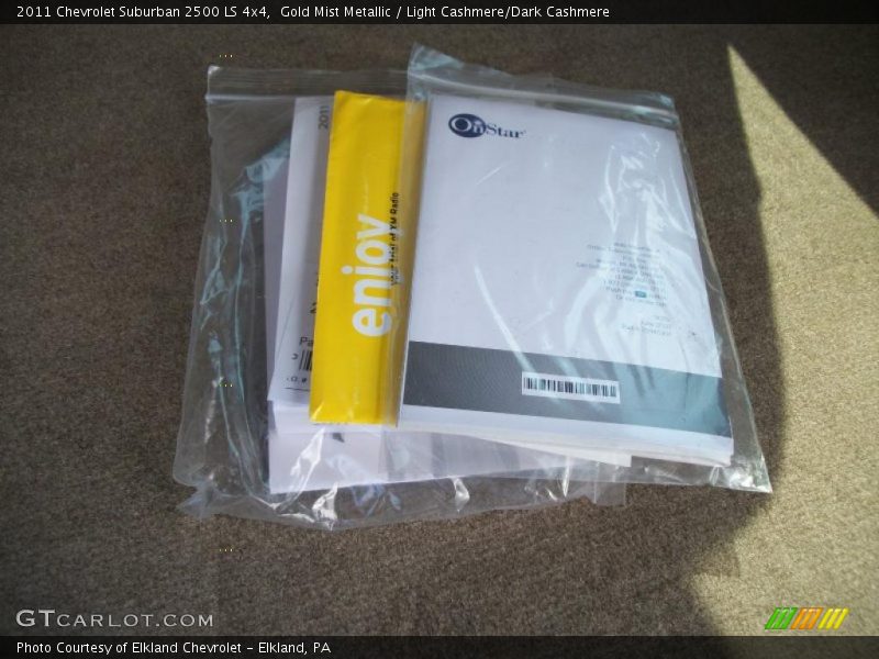 Gold Mist Metallic / Light Cashmere/Dark Cashmere 2011 Chevrolet Suburban 2500 LS 4x4