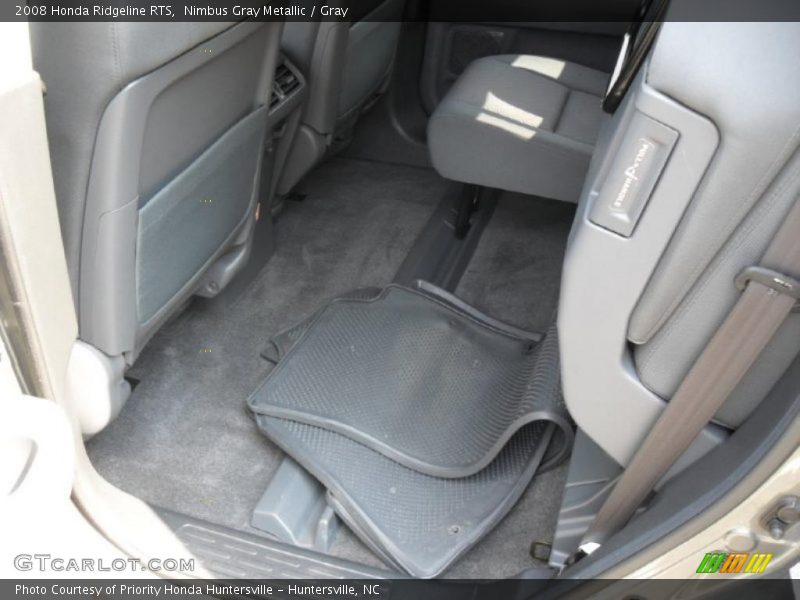 Nimbus Gray Metallic / Gray 2008 Honda Ridgeline RTS