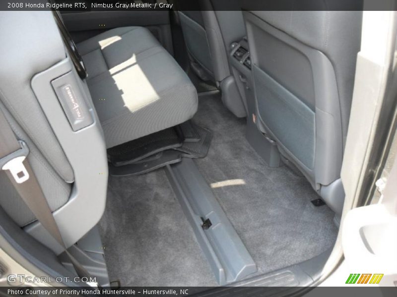 Nimbus Gray Metallic / Gray 2008 Honda Ridgeline RTS
