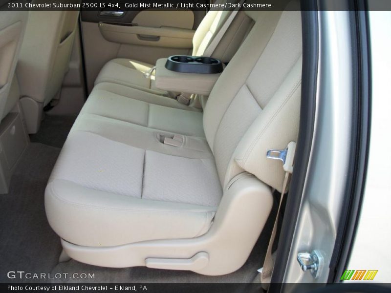Gold Mist Metallic / Light Cashmere/Dark Cashmere 2011 Chevrolet Suburban 2500 LS 4x4
