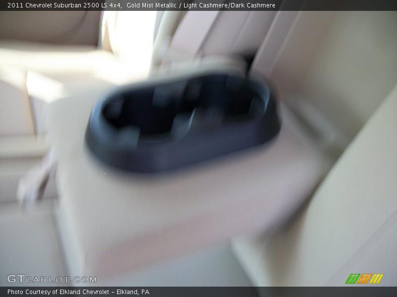 Gold Mist Metallic / Light Cashmere/Dark Cashmere 2011 Chevrolet Suburban 2500 LS 4x4