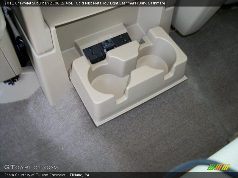 Gold Mist Metallic / Light Cashmere/Dark Cashmere 2011 Chevrolet Suburban 2500 LS 4x4