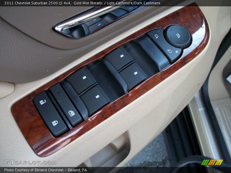 Gold Mist Metallic / Light Cashmere/Dark Cashmere 2011 Chevrolet Suburban 2500 LS 4x4