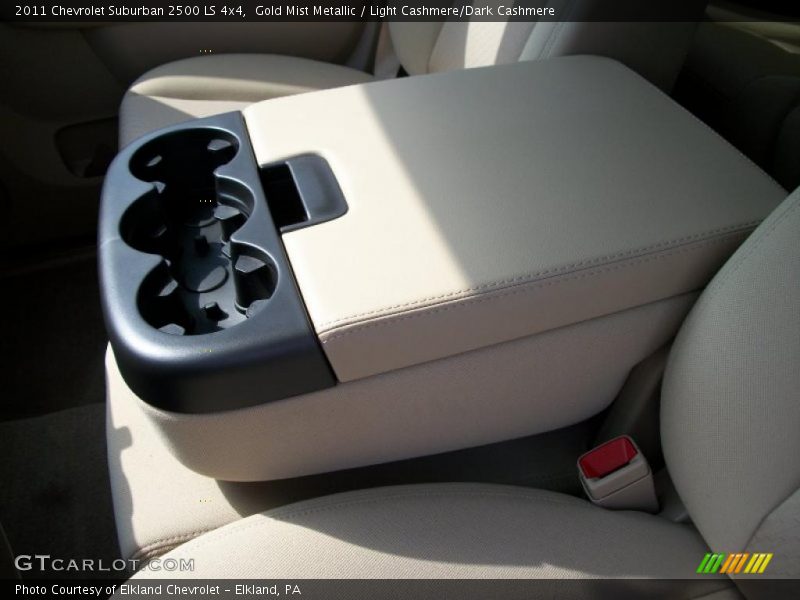 Gold Mist Metallic / Light Cashmere/Dark Cashmere 2011 Chevrolet Suburban 2500 LS 4x4