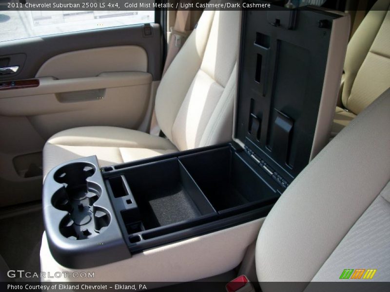 Gold Mist Metallic / Light Cashmere/Dark Cashmere 2011 Chevrolet Suburban 2500 LS 4x4