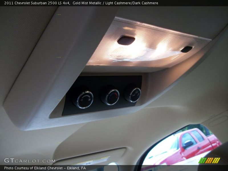 Gold Mist Metallic / Light Cashmere/Dark Cashmere 2011 Chevrolet Suburban 2500 LS 4x4