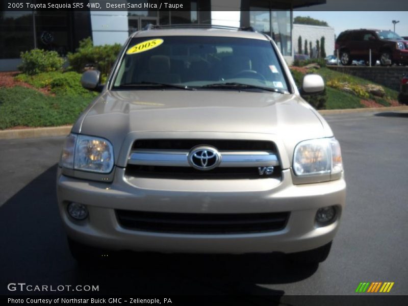 Desert Sand Mica / Taupe 2005 Toyota Sequoia SR5 4WD
