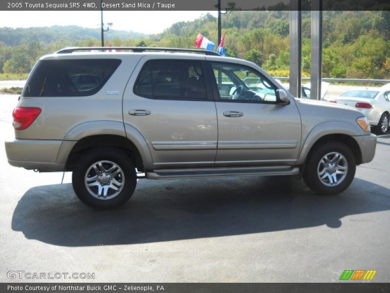 Desert Sand Mica / Taupe 2005 Toyota Sequoia SR5 4WD