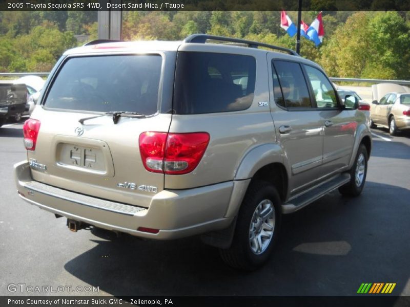 Desert Sand Mica / Taupe 2005 Toyota Sequoia SR5 4WD