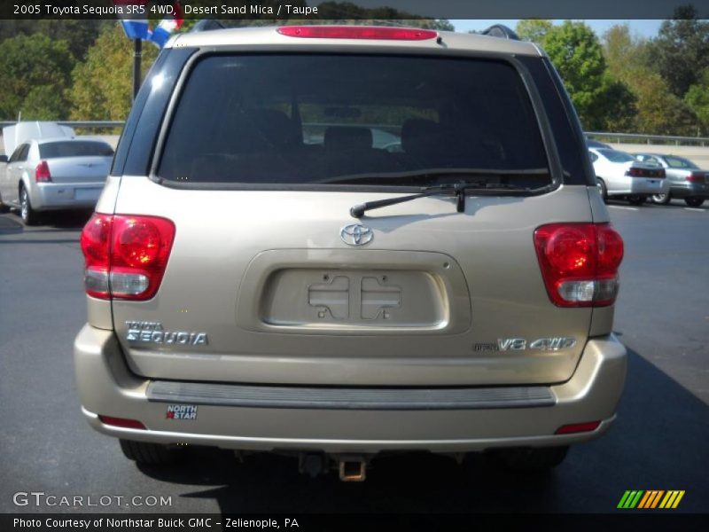 Desert Sand Mica / Taupe 2005 Toyota Sequoia SR5 4WD