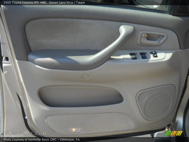 Desert Sand Mica / Taupe 2005 Toyota Sequoia SR5 4WD