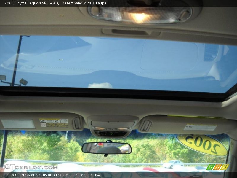 Desert Sand Mica / Taupe 2005 Toyota Sequoia SR5 4WD