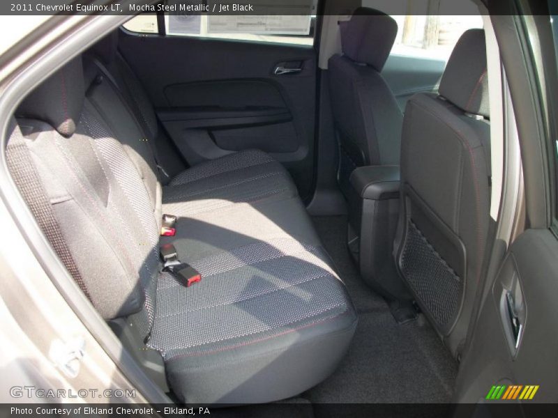 Mocha Steel Metallic / Jet Black 2011 Chevrolet Equinox LT