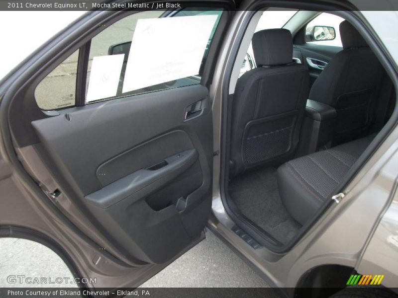 Mocha Steel Metallic / Jet Black 2011 Chevrolet Equinox LT