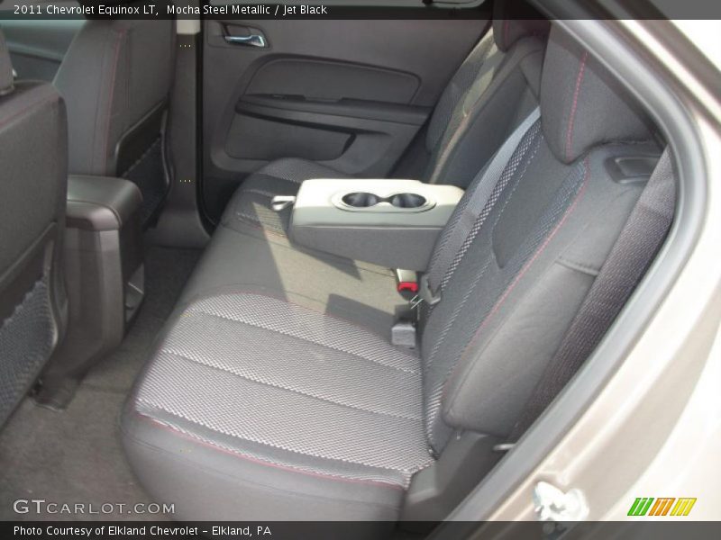 Mocha Steel Metallic / Jet Black 2011 Chevrolet Equinox LT