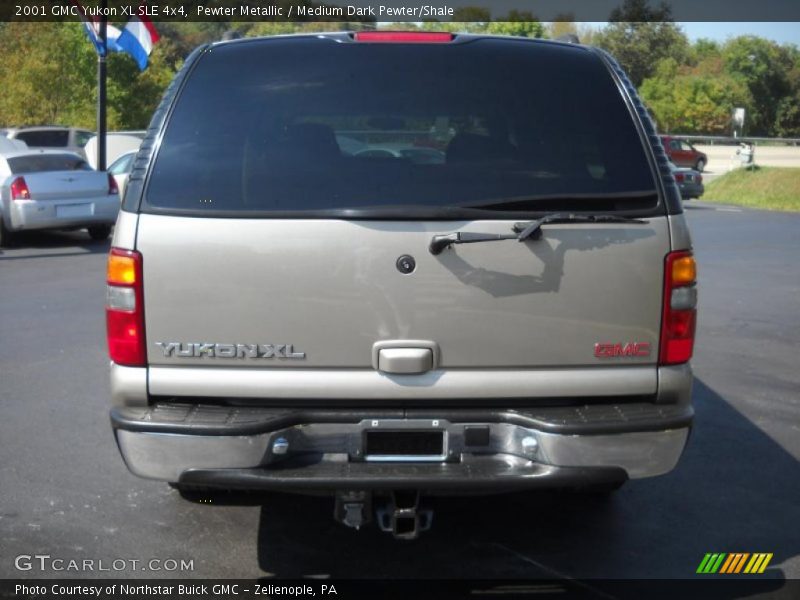 Pewter Metallic / Medium Dark Pewter/Shale 2001 GMC Yukon XL SLE 4x4