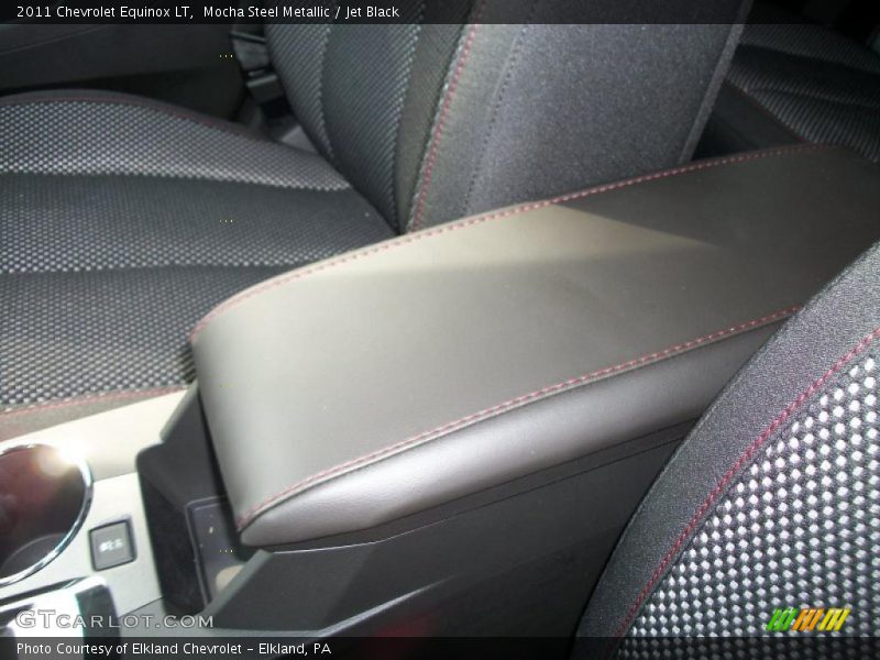 Mocha Steel Metallic / Jet Black 2011 Chevrolet Equinox LT